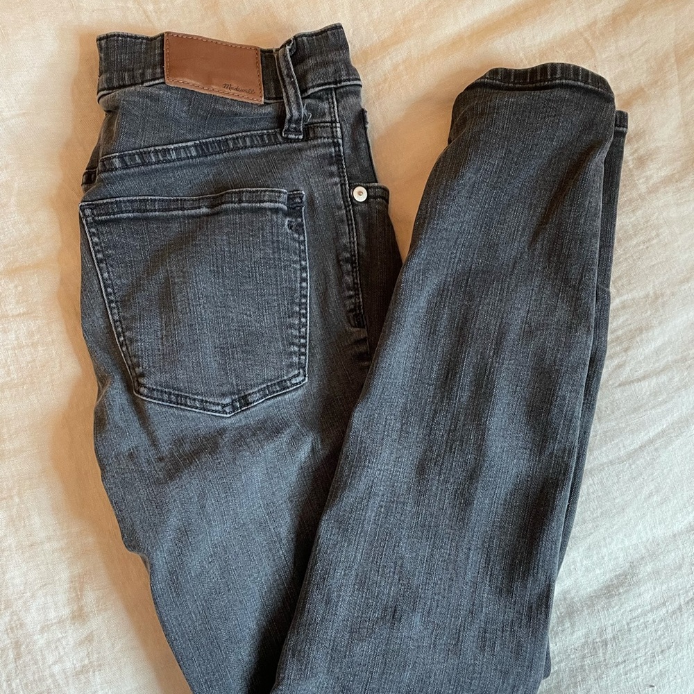 Madewell Black Skinny Jeans